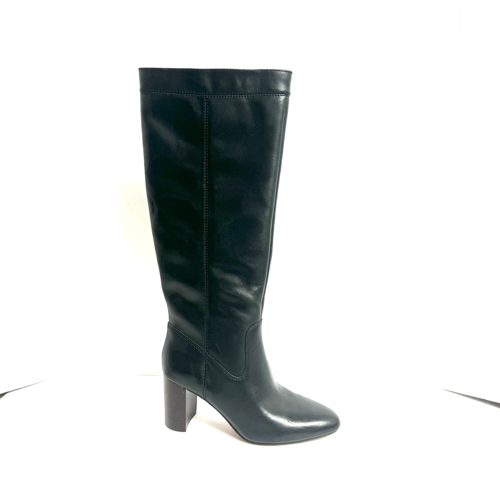 Vince Camuto Womens Caseyl Knee High Boot Black Size 7 M